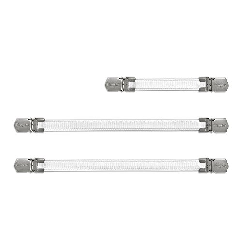 Conjunto de Tensos para Passagem de Rayen 3 Camadas - 100% Algodão Rayen - Almofadas e capas para tábuas de passar a ferro - 3 camadas, 100% algodão, fácil colocação, elimina rugas