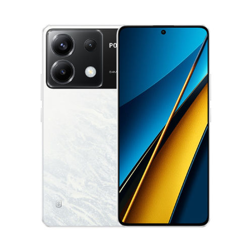 Smartphone POCO X6 5G (6.67'' - 8 GB - 256 GB - Branco) Xiaomi - Telemóveis - android, 256 GB, 8 GB RAM, 5g