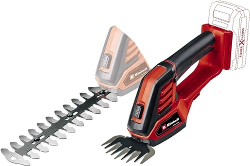 Mini corta-sebes EINHELL GE-CG 18/100 (Bateria) Einhell - Aparadores de sebes - mini, corta-sebes, bateria