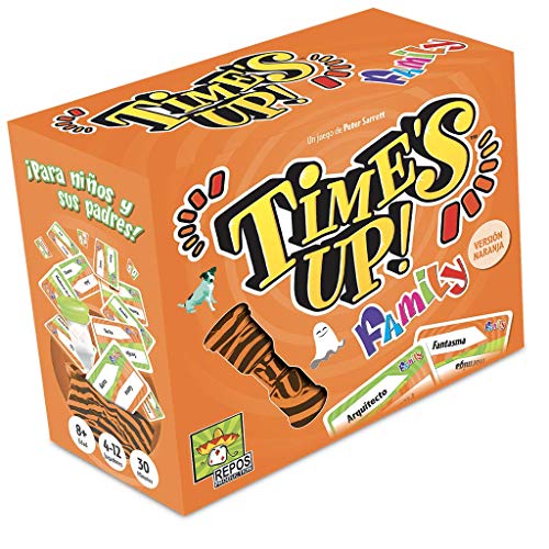 Jogo de tabuleiro TIME'S UP! Family 2 (3 anos) Asmodee - Jogos - jogo de cartas, aventura, 3 anos