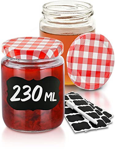 Caixa de Vidro PRAKNU 25 Garrafas (230 ml) Niboline GmbH - Recipientes de armazenamento de alimentos - 25 garrafas, 230 ml, vidro, polietileno