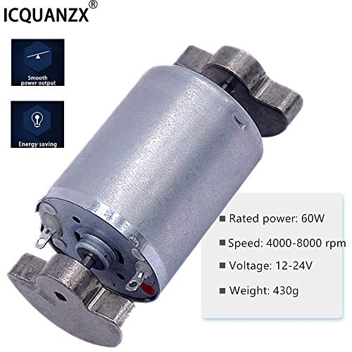Motor Vibratório ICQUANZX com Cepillo Duplo ICQUANZX - Motores elétricos - motor vibratório, icquanzx, cefo duplo