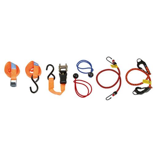 Conjunto de Fita para Cães KERBL (Preto - 16 Peças) KERBL - Correias de amarração - 16 peças, PVC preto, durável