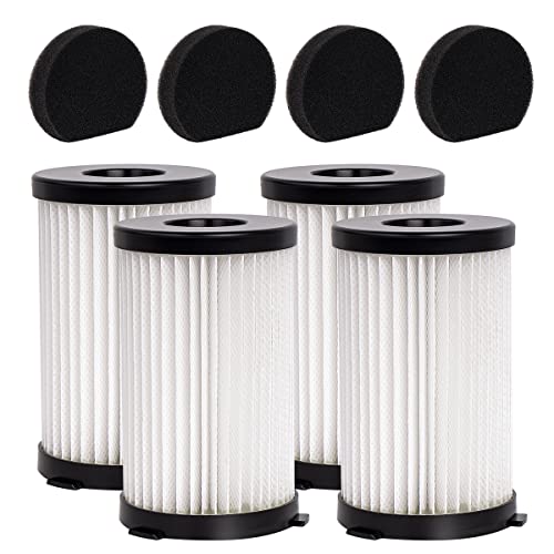 Filtro de Ar YANBAN 004-001 (Compatibilidade: iWOLY) YanBan - Acessórios de aspirador - compatível, hepa, com fios, preto