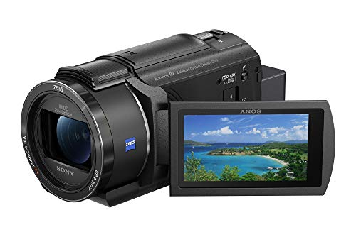 Câmara de Vídeo SONY FDR-AX43 (4K - 20x Zoom) Sony - Câmeras - 4k, 20x zoom, detecção facial, ótico