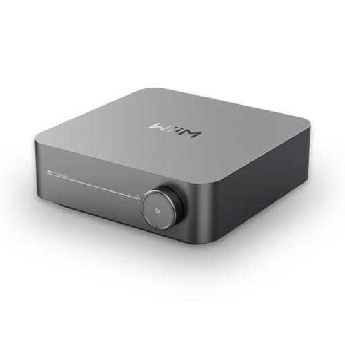 WiiM Amp - amplificador de áudio - 80 vatios ‎Linkplay Technology Inc. - Áudio - amplificador, áudio, 80 watts