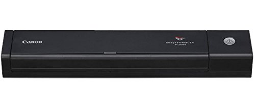 Canon Imageformula P-208Ii Scanner com alimentação por folhas e bandeja separadora Preto A4 Canon - Digitalizadores - alimentação por folhas, bandeja separadora, 600 x 600 DPI, a4