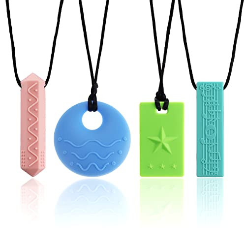 Bracelete de Masticacao Sensorial Silicone Dongguan Feize Electronic Technology Co., Ltd. - Cuidados com a higiene oral - sensorial, silicone, alivia ansiedade, dentição
