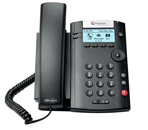 Telefone IP POLYCOM VXI 201 2-line desktop Polycom - Telefonia - telefone ip, polycom vx1, desktop, 2 linha