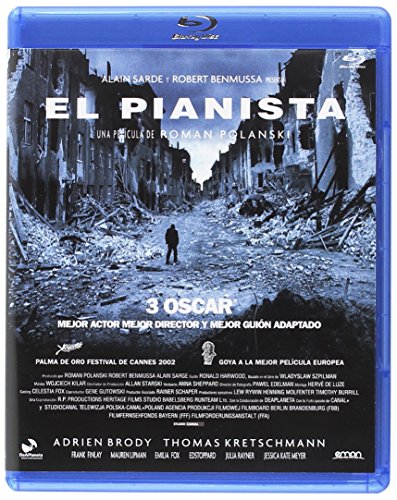 Blu-Ray El Pianista (Edição em Espanhol) Cine y Series - Dvds e vídeos - blu-ray, espanhol