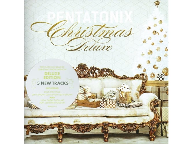 CD Pentatonix - A Pentatonix Christmas Deluxe Edtion Rca Records Label - Música e gravações de som - pentatonix, natal, deluxe edition
