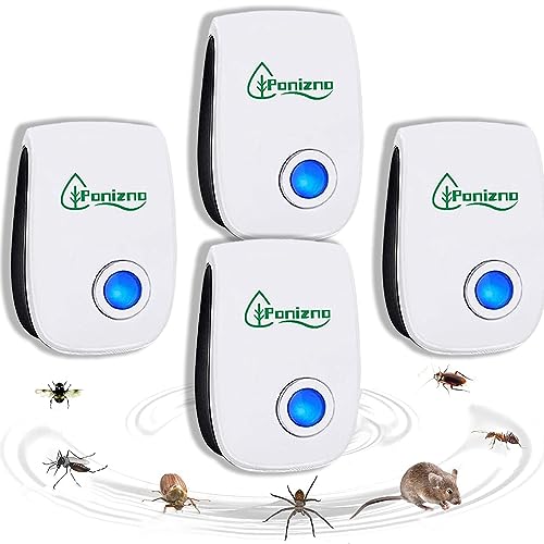 Repelente Elétrico de Insetos Ecológico Ultrassónico Dokduk - Controle de pragas - repelente, insetos, roedores, ultrassónico, ecológico