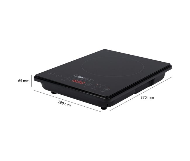 Eco Plancha Eléctrica Clatronic EKI 3569 (Preparação de Alimentos a Quente) Clatronic - Eletrodomésticos de cozinha - 2000w, 10 níveis, 3 LED, desconexão automática