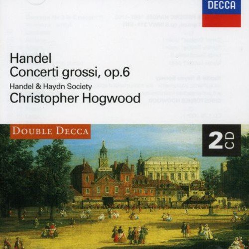 CD Handel,George Frideric - Concerto grossos (2 CDs) Decca - Música e gravações de som - concerto grosso, handel, 2 cds
