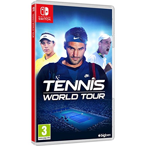 Jogo Nintendo Switch Tennis World Tour (Inglês) Nintendo - Software de jogos de vídeo - nintendo switch, tennis world tour