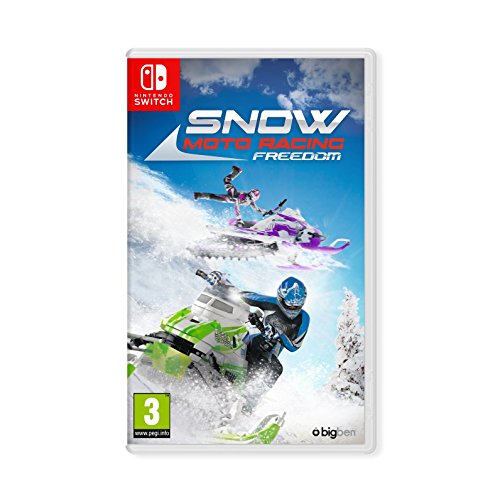 Jogo Nintendo Switch Switch Snow Race (M18) Bigben Interactive - Software de jogos de vídeo - nintendo switch, snow race, m18