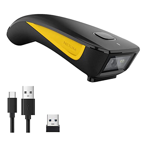 Leitor de Código de Barras NETUM C750 | Preto NETUM - Leitores de códigos de barras - leitor, código de barras, netum, c750, preto, bluetooth