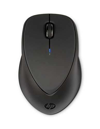 Rato HP X4000B (Wireless - Laser - Preto) HP - Ratos e trackballs - wireless, laser, preto, 1600 dpi