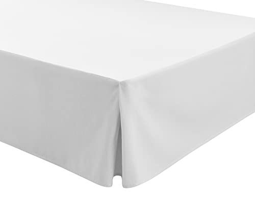 Capa de Colchão EASY COSY Atena Cinzento (Algodão - 180 x 190/200 cm) EasyCosy - Saias de cama - algodão, 180x190/200 cm, cinzento