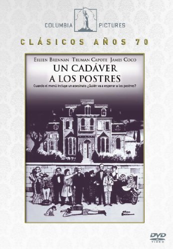 DVD Un Cadáver A Los Postres (Edição em Espanhol) Sony - Dvds e vídeos - detetives, celebridade, comédia, mordomia