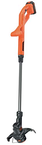 Roçadeira BLACK & DECKER ST1823 (Autonomia 45 min - Bateria) BLACK + DECKER - Cortadores de erva - 45 min, 18v, 5 posições, cabeça giratória