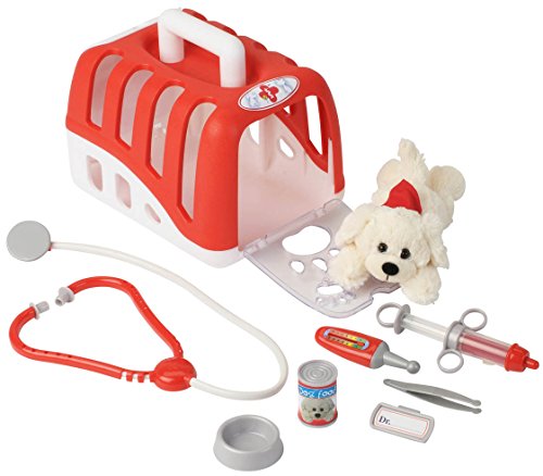 Brinquedo sobre Rodas KLEIN Transportadora de Animais (Idade Mínima: 3) KLEIN - Profissões fingidas e representação de papéis - transportadora, animais, veterinário, acessórios