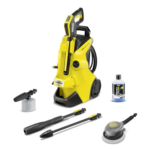 Lavadora de Alta Pressão KARCHER K4 Power Control Car Kärcher - Suprimentos de limpeza doméstica - alta pressão, controle, car