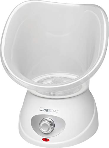 Clatronic GS3656 máquina de limpeza facial Branco Clatronic - Acessórios de banheiro - vaporização, aromaterapia, 130 w, proteção contra sobreaquecimento