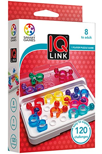 Jogo de tabuleiro SMARTGAMES (10 anos) Smart Games - Quebra-cabeças - lógica, raciocínio, 10 anos, compacto