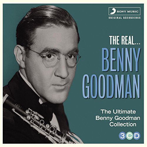 CD Benny Goodman - The Real Benny Goodman (3 CDs) Sony - Música e gravações de som - benny goodman, cd, real benny goodman, 3 CDs