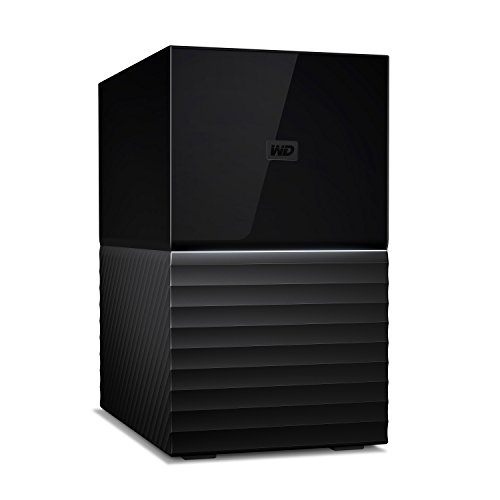 Disco HDD Externo WESTERN DIGITAL My Book Duo (Preto - 24 TB - USB 3.1) Western Digital - Sistemas de armazenamento de rede - 24 tb, USB 3.1, externo