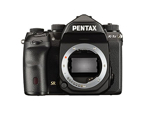 Máquina Fotográfica Reflex PENTAX K-1 II (36.4 MP - ISO: 100 a 819200) Pentax - Câmeras digitais - 36.4 MP, ISO 100-819200, 24 x 36 mm, 1/8000 s