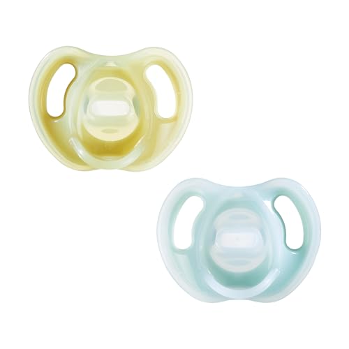 Conjunto de Chucha TOMMEE TIPPEE Ultra Light (2 Un) Tommee Tippee - Chupetas e mordedores - ultra light, 2 peças, silicone, flexível
