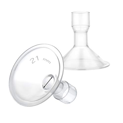 Tamanho de Escudo para Bola de Leite MAYMOM Myfit 21 mm (2 Unidades) Maymom - Móveis para bebês e crianças pequenas - tamanho, escudo, bola de leite, myfit