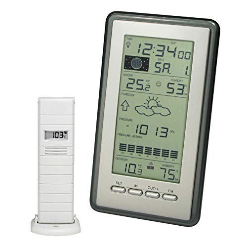 Estação Meteorológica TECHNOLINE WS 9040 IT Technoline - Previsores do tempo e estações - visor incorporado, nível de conforto, previsão meteorológica, temperatura exterior, humidade