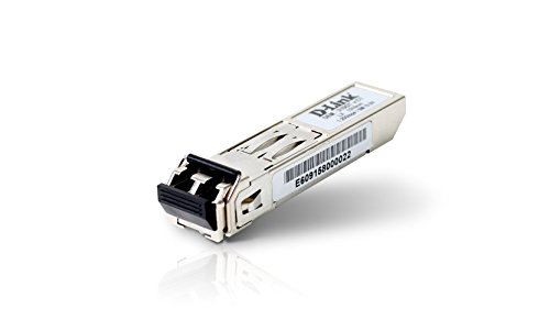 Módulo de Transceptor de Rede D-LINK DEM-310GT D-Link - Redes - lc, 1000 mbit/s, preto, caixa