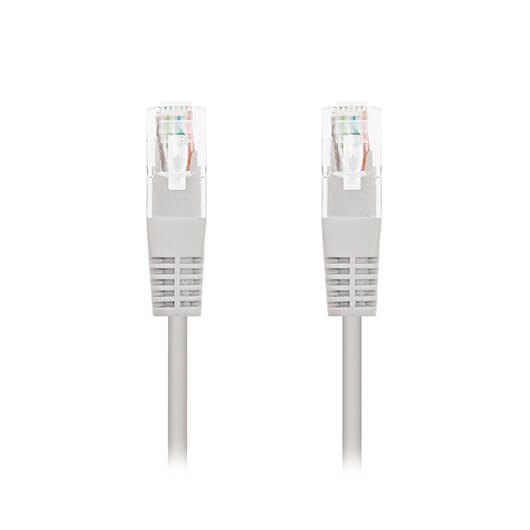Cabo de rede nanocable 10m cat5e u/utp (Cabo Informática) NANOCABLE - Cabos de rede - 10m, cat5e, u/utp, rj-45
