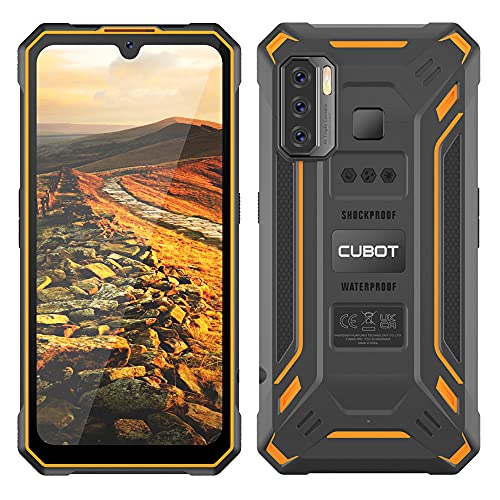 Smartphone CUBOT KingKong 5 (6.3'' - 4 GB - 64 GB - Preto) CUBOT - Telemóveis - 6.3 polegadas, 4 gb ram, 64 gb eMMC, 5000 mAh, 48 MP câmara traseira
