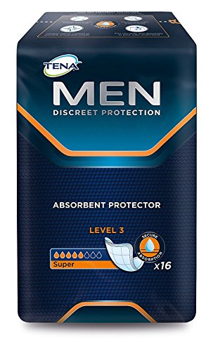 Fraldas TENA Men Level 3 (96 Un) (Tam: Tamanho Único) Tena - Acessórios para incontinência - fraldas, tamanho único, 96 un