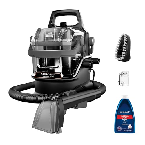 Máquina de limpeza a vapor BISSELL SpotClean HydroSteam Bissell - Aspiradores - vapor, 1200 W, azul