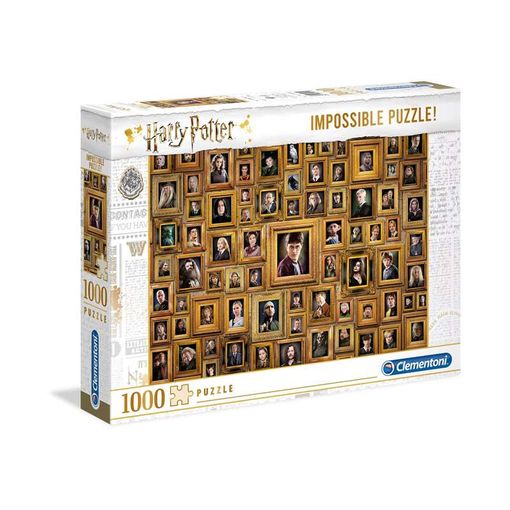 Puzzle CLEMENTONI Harry Potter Impossible 1000 Peças CLEMENTONI - Quebra-cabeças de encaixar - 1000 peças, cartão, Harry Potter, 70x50 cm
