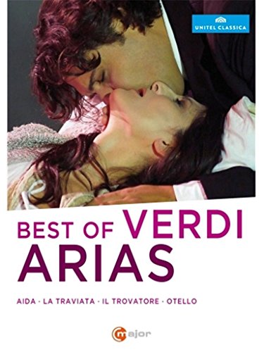DVD Giuseppe Verdi - Best of Verdi Arias (1 CDs) CMAJOR - Dvds de filmes e programas de televisão - verdi, arias, dvd