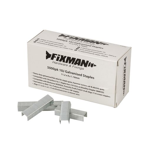 Grafos de Aparafusar NEOFERR GALVANIZADOS 10 J FIXMAN - Grampos industriais - galvanizados, resistente, durável