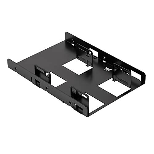 Caixa para Discos Corsair CSSD-BRKT2 HDD/SSD Preto Corsair - Acessórios de disco rígido - HDD, ssd, preto