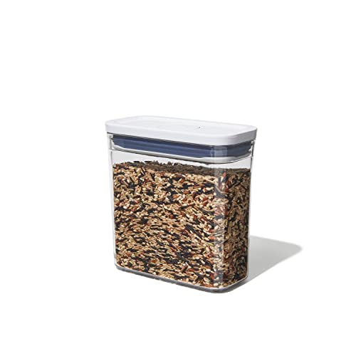 Caixa de Armazenamento de Alimentos OXO Good Grips Pop Oxo - Recipientes de armazenamento de alimentos - 11 l, fechamento automático, fácil de limpar, lavável à mão
