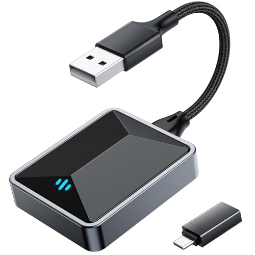 Adaptador VOLAM A-PPLE Carplay (Bluetooth) Volam - Reprodutores de mídia e streaming doméstico - carplay, bluetooth