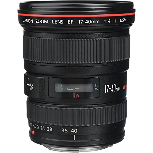 Objetiva CANON EF 17-40mm f/4L USM (Encaixe: Canon EF - Abertura: f/22 - f/4.0) Canon - Lentes de câmera - 17-40mm, f/4.0, canon ef, wide lens