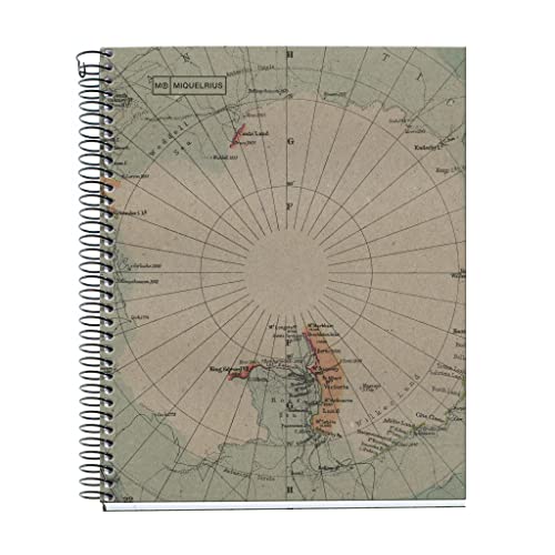 Caderno MIQUELRIUS Spiral (A5 - 21x14.8cm) MIQUELRIUS - Cadernos e bloco de notas - A5, 80 folhas, microperfuradas, cartão reciclado