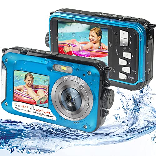 Action cam ISUNFUN AQUA-1 (Full HD - 16 MP - Até 120 min de autonomia) iSunFun - Câmeras - full hd, 16 MP, 120 min autonomia, microsd