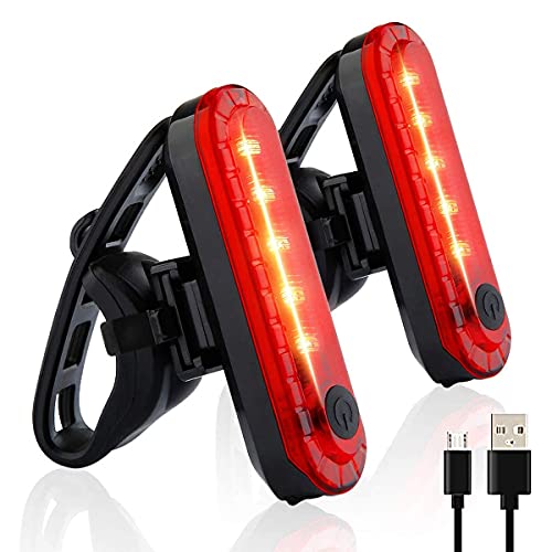 Luz Traseira Volcano Eye 2 Unidades Preto Volcano Eye - Luzes de segurança e refletores esportivos - bateria recarregável, preto